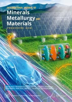 image of International Journal of Minerals, Metallurgy and Materials (IJMMM)