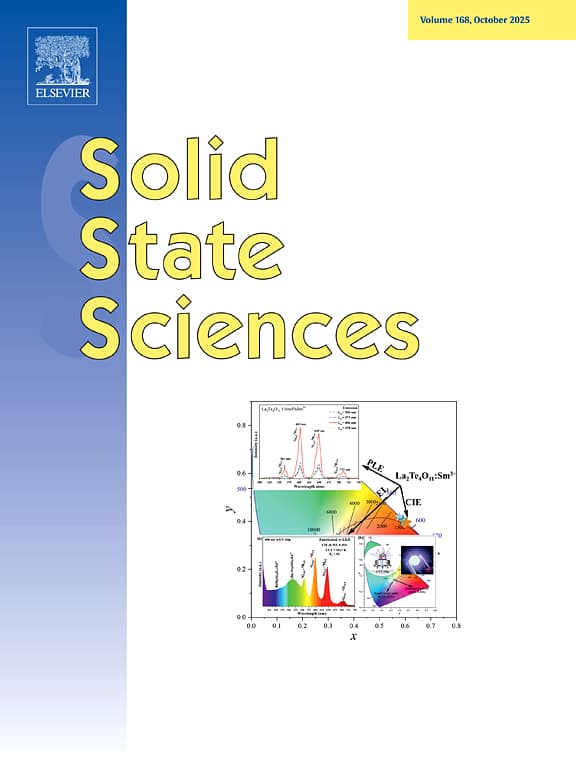 image of Solid State Sciences