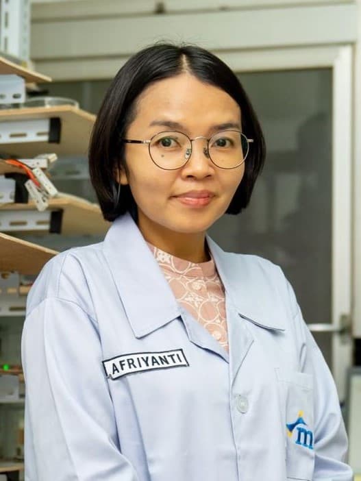 image of Afriyanti Sumboja, Ph.D. 